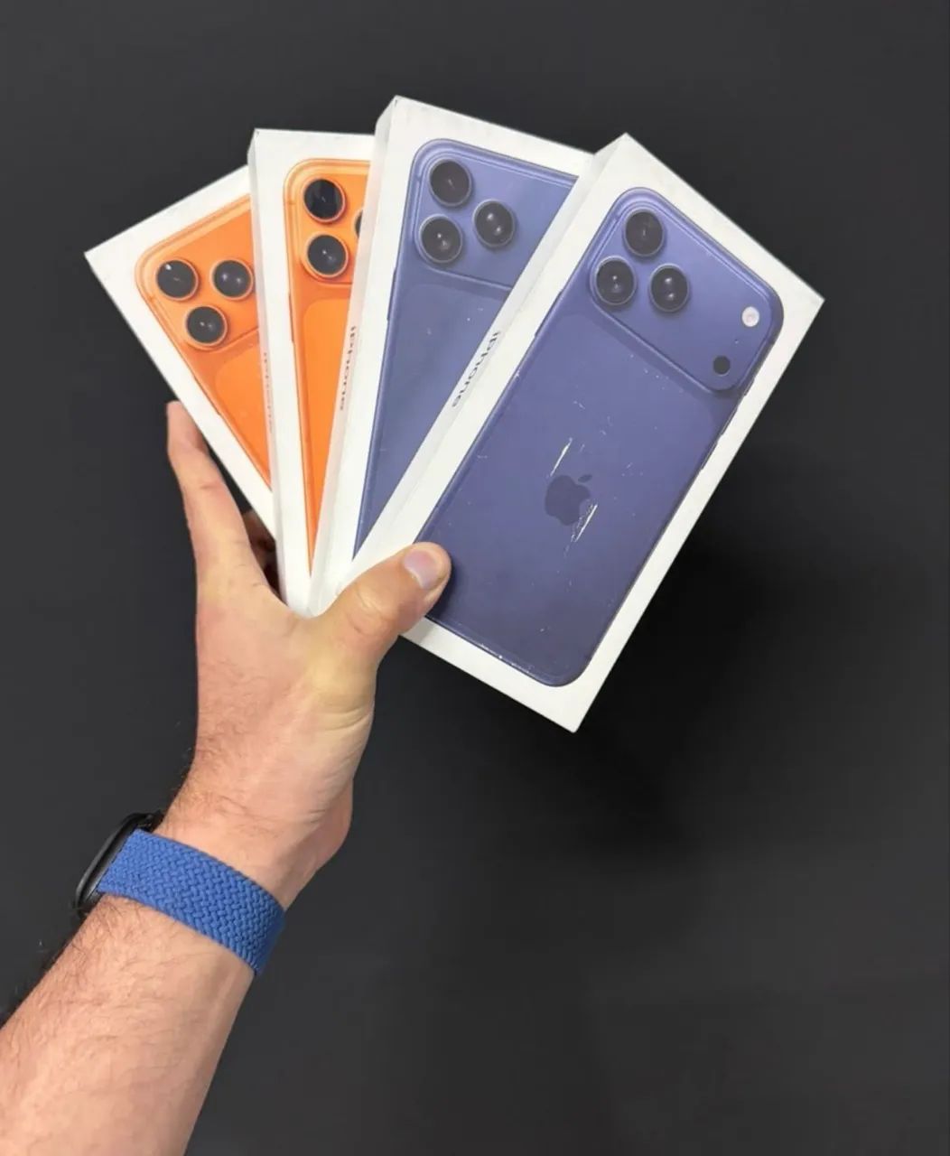 iPhone 17 pro Max novo americano melhor preço  - Foto 4
