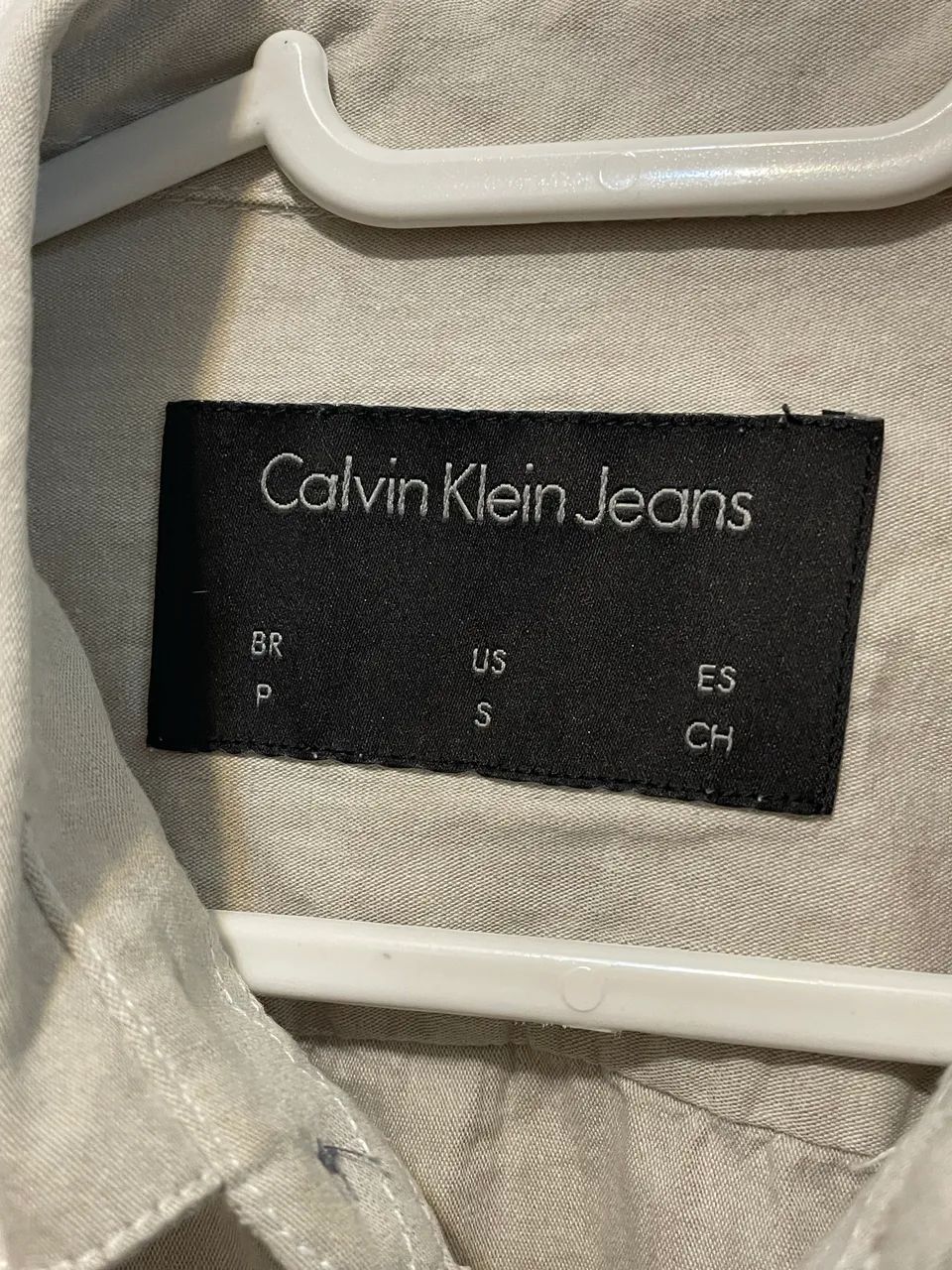 Camisa social Calvin Klein  - Foto 4