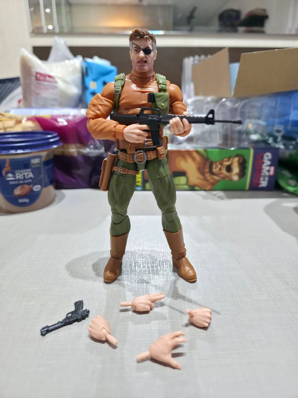 Nick fury marvel legends gamerverse 