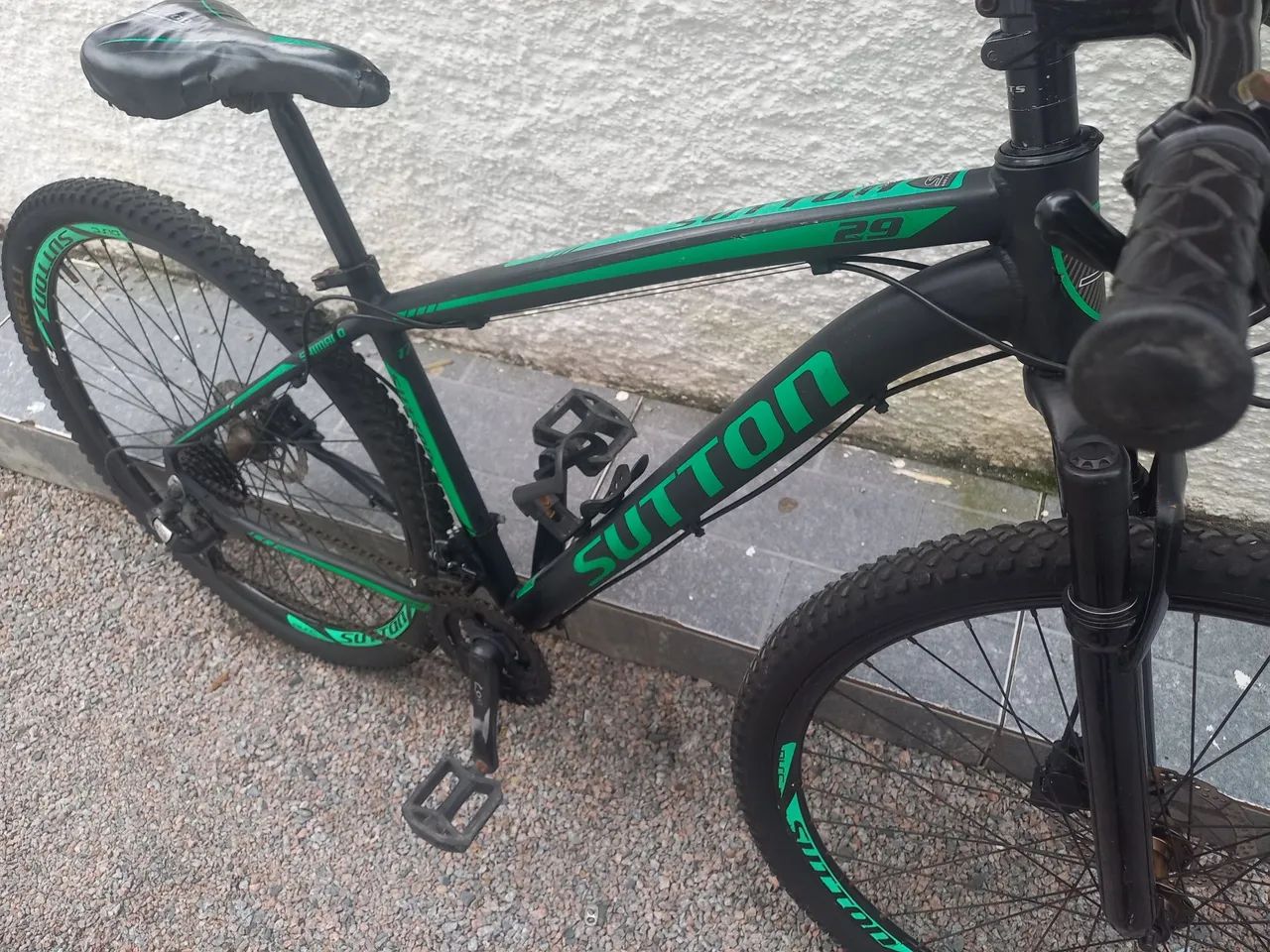 Bike Sutton aro 29 freio Hidraulico  - Foto 5