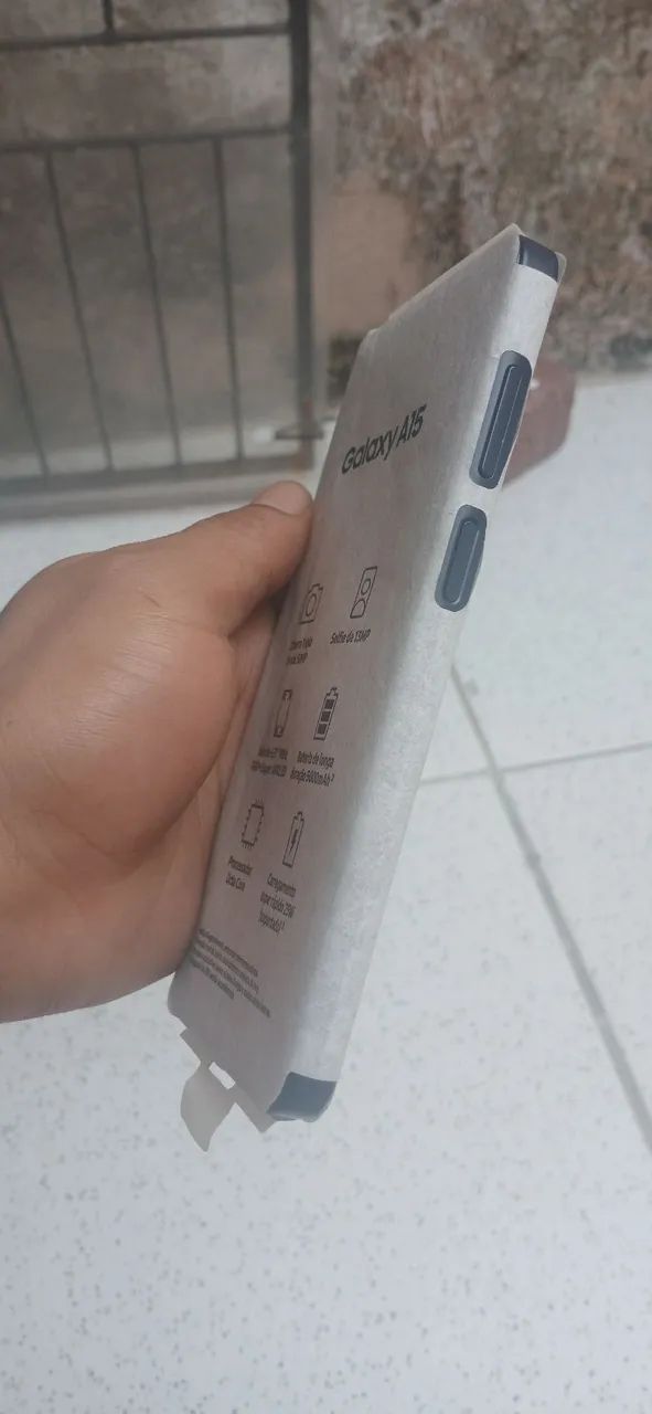 Celular A15 5G 128 GB Azul Escuro 4GB De Ram - Foto 2