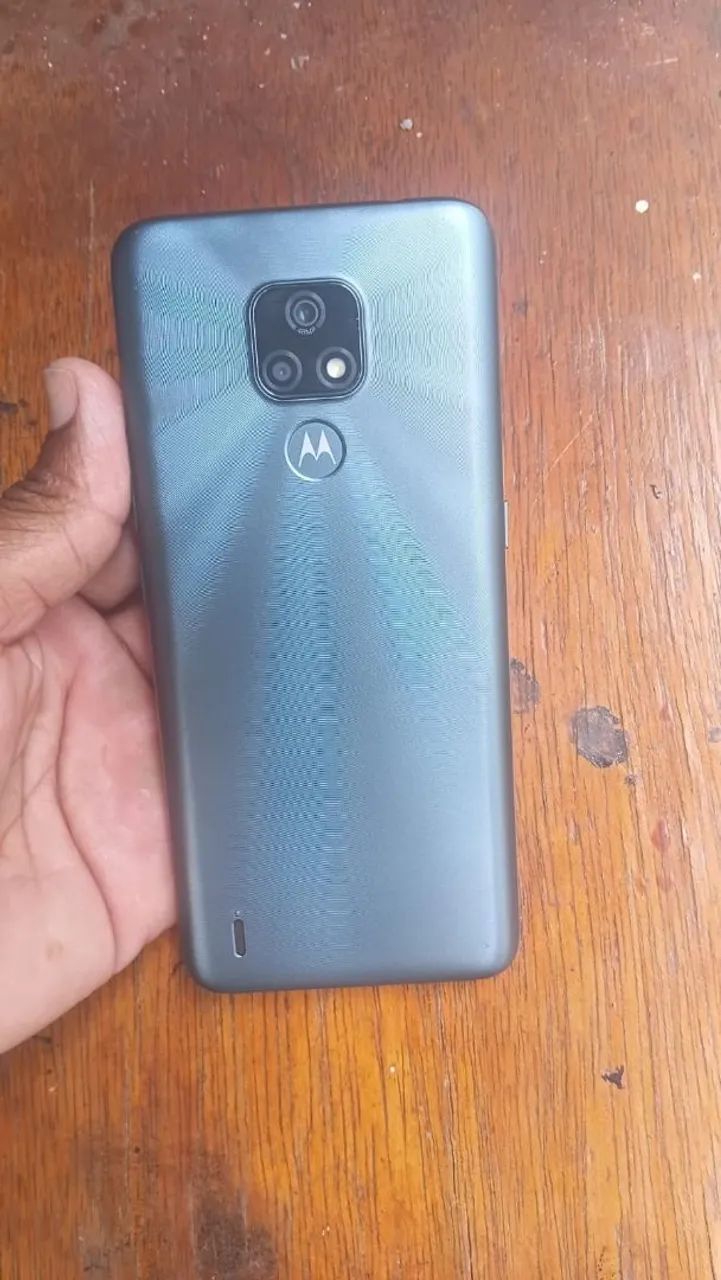 Vendo celular moto e 64 GB - Foto 2