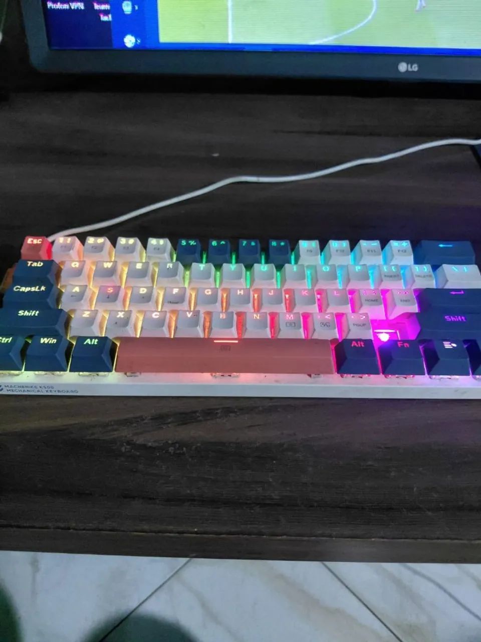 CPU i5 + 12GB Ram + Mouse, Teclado e Mousepad - Foto 3