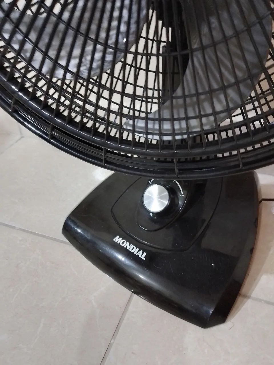 Ventilador de mesa mondial  - Foto 4