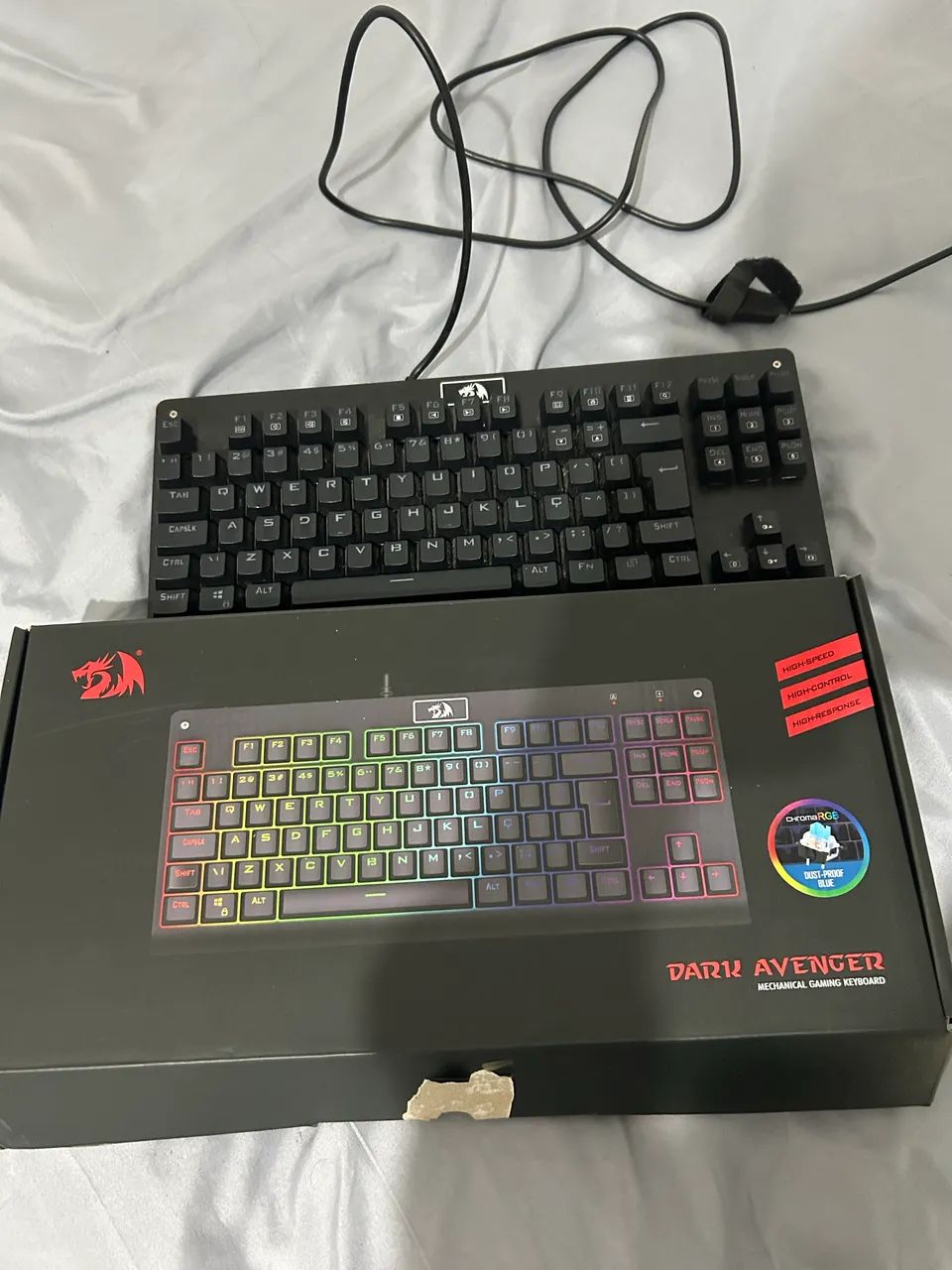 Teclado Redragon Dark Avenger 