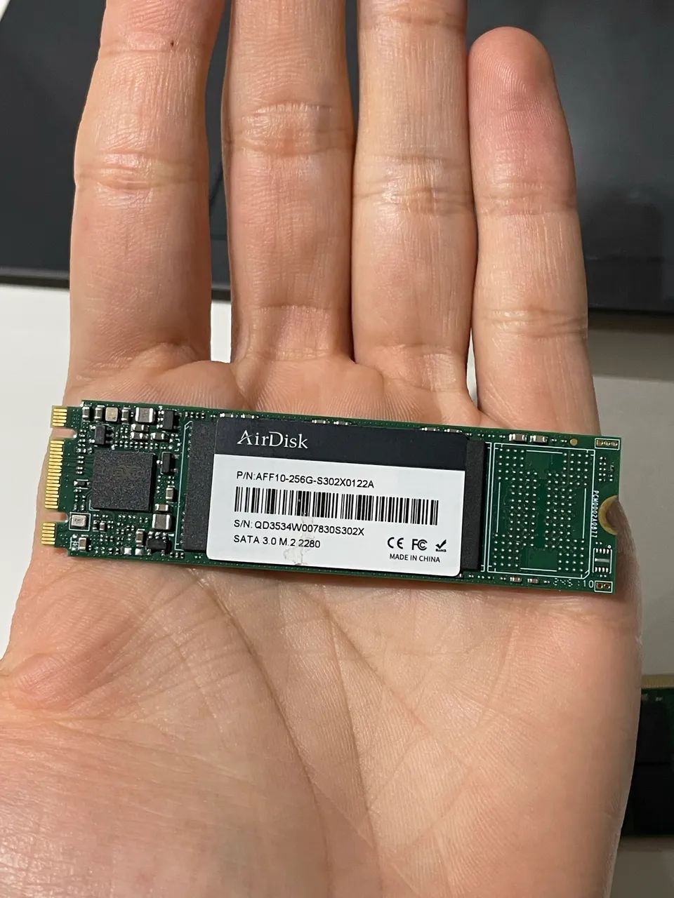 SSD 256gb NVME