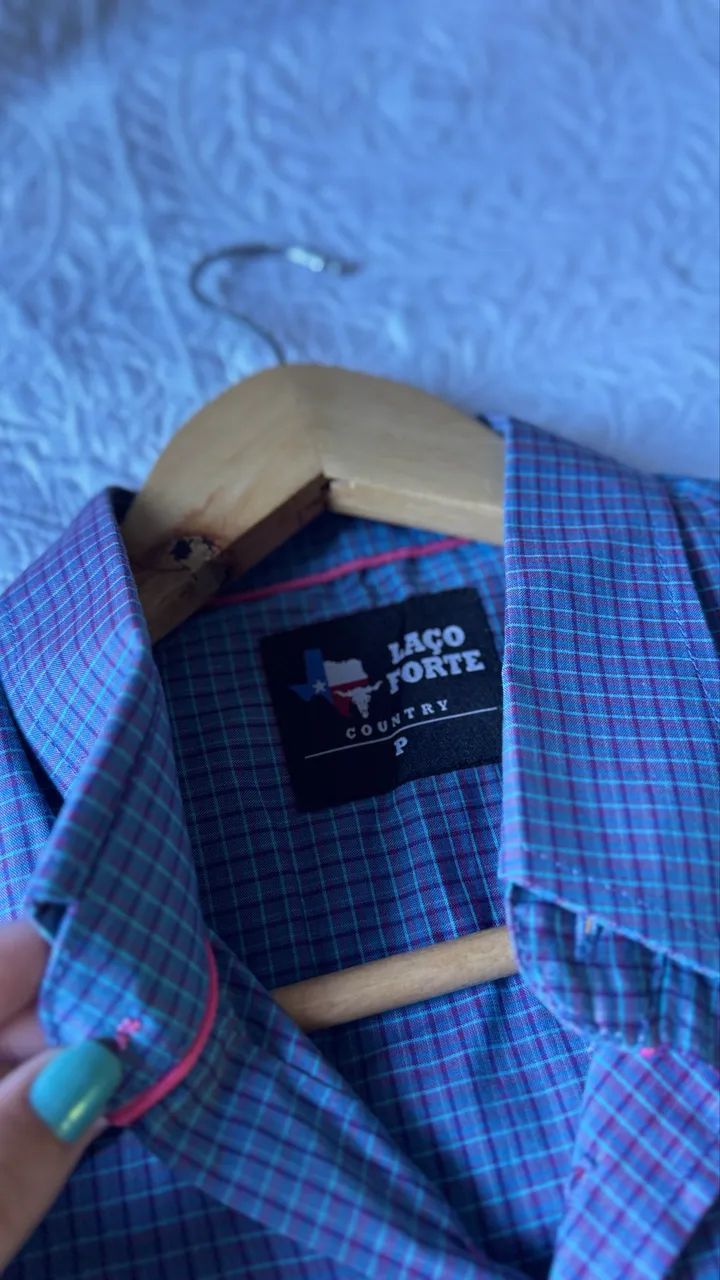 Camisa country Laço Forte  - Foto 2