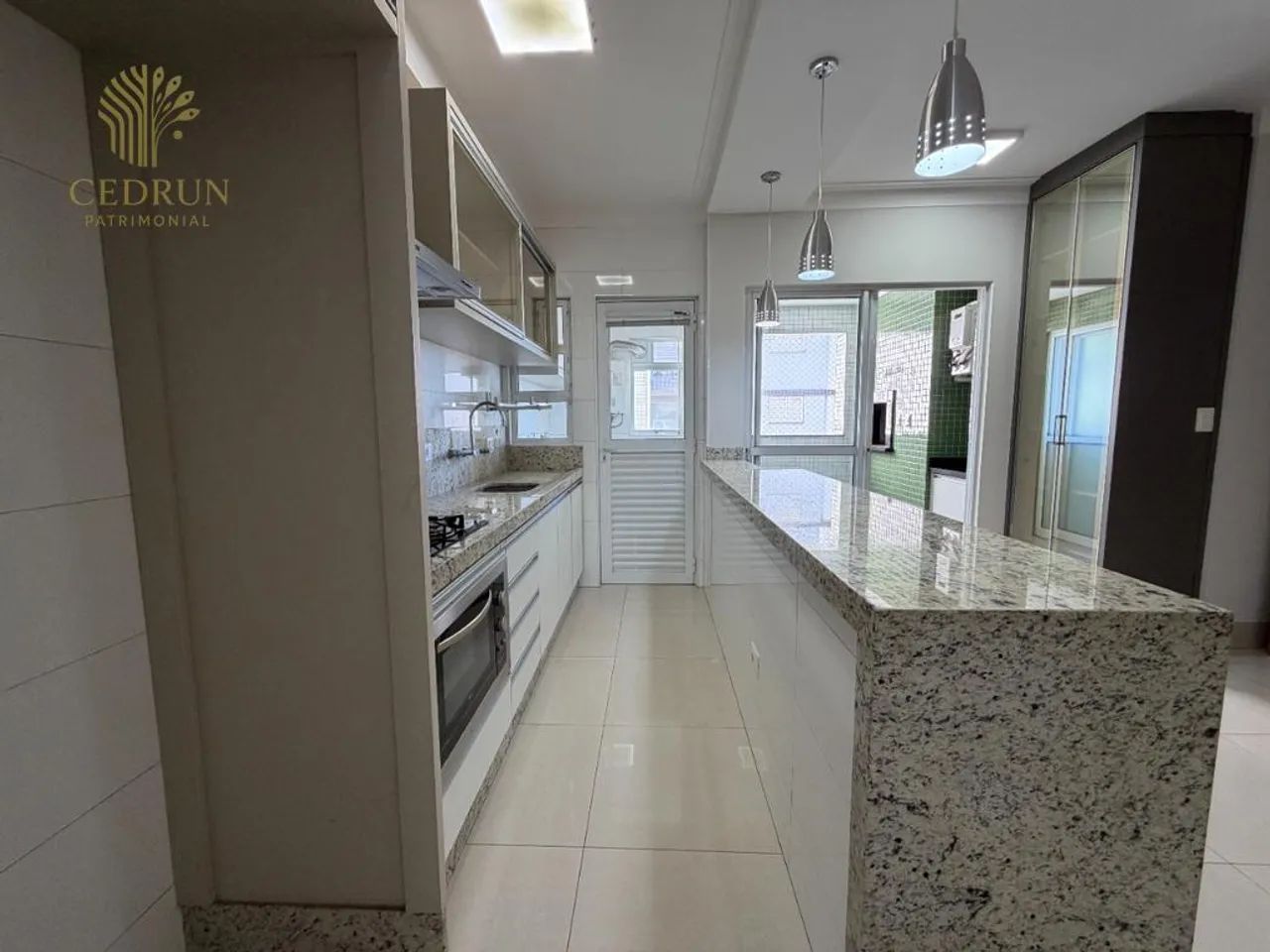 Apartamento para alugar em Maringá, Zona 01, com 3 quartos, com 77 m², Edifício Diamante d - Foto 2