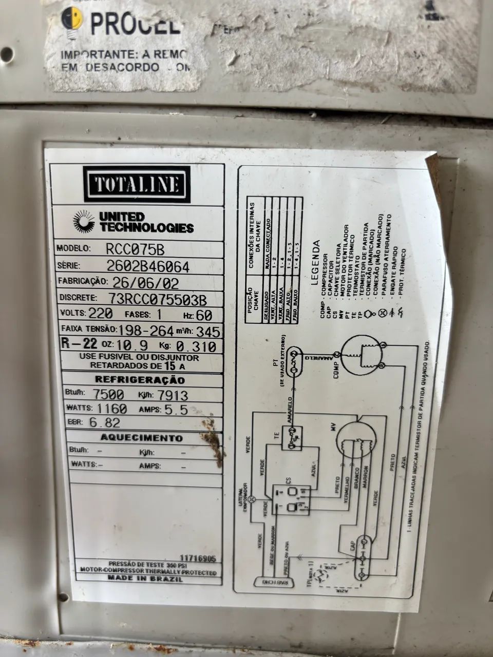 AR CONDICIONADO 7.500btu - Foto 3