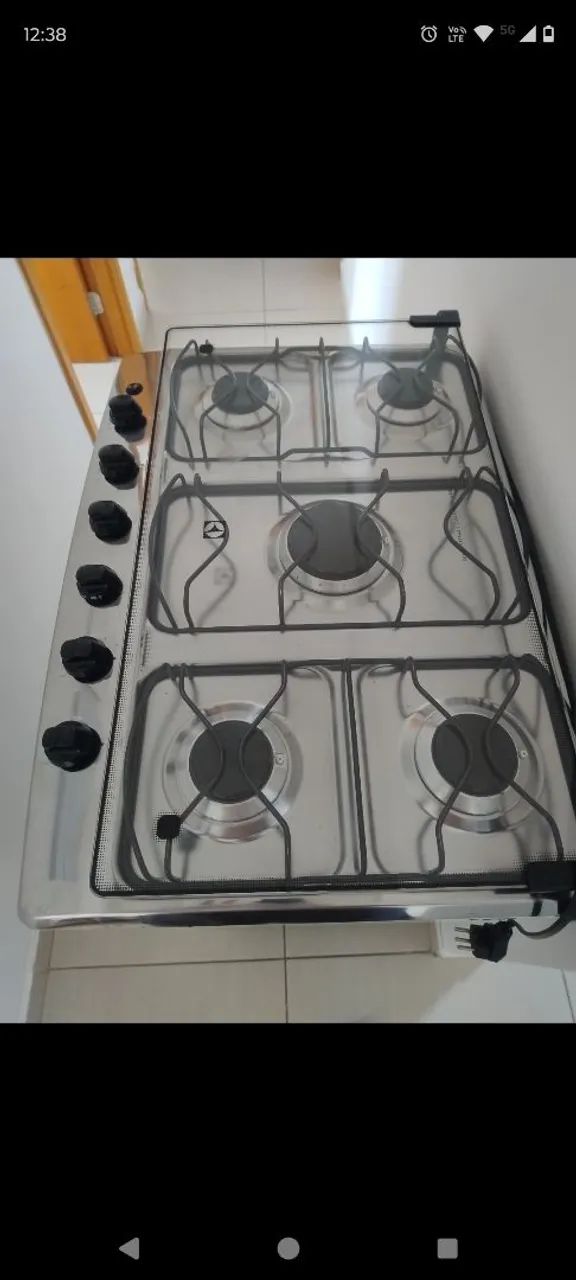 Fogão, 5 bocas, Electrolux  - Foto 3