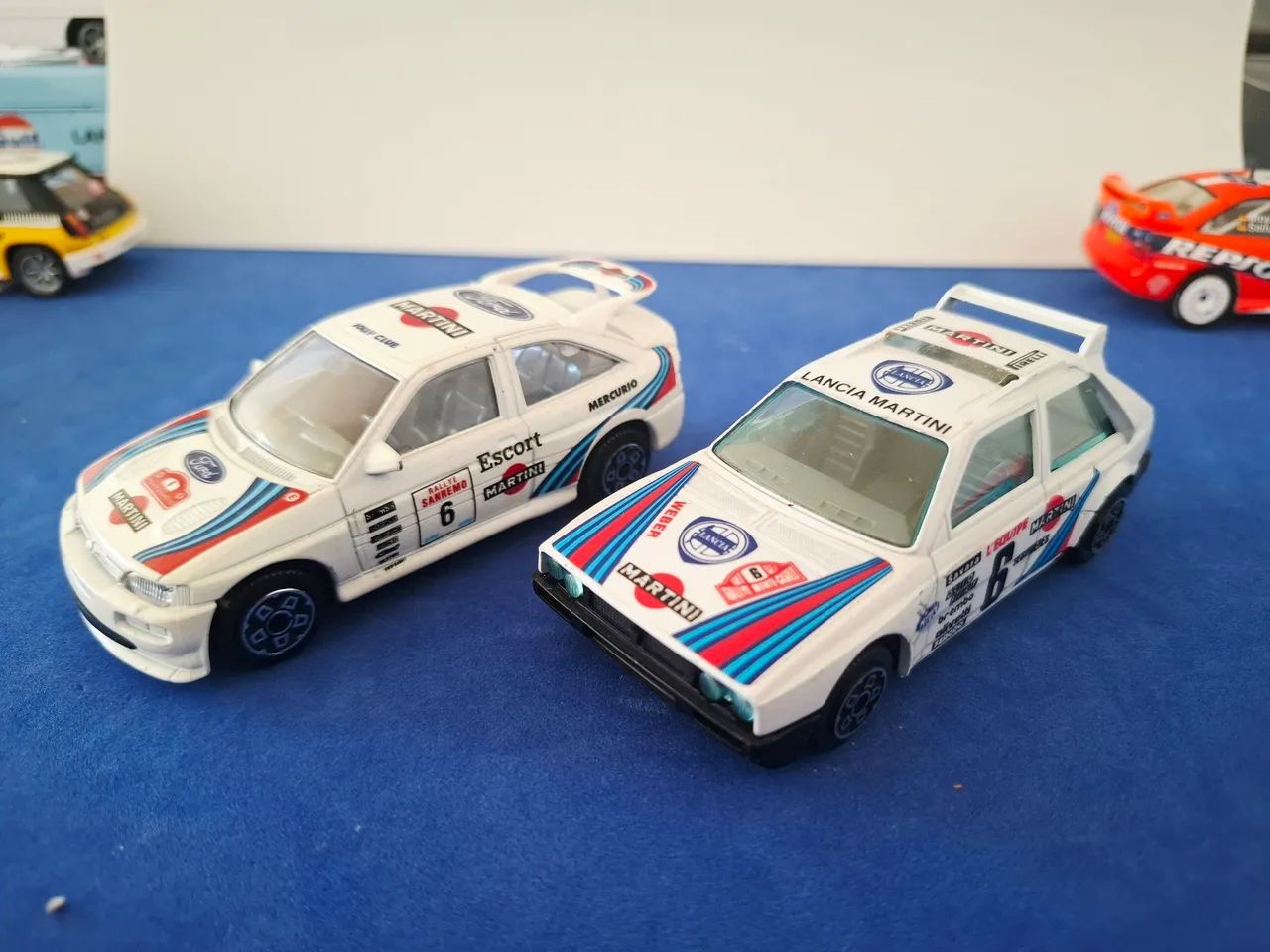 Miniaturas de rally 1:43 Burago- Made in Italy - Foto 3