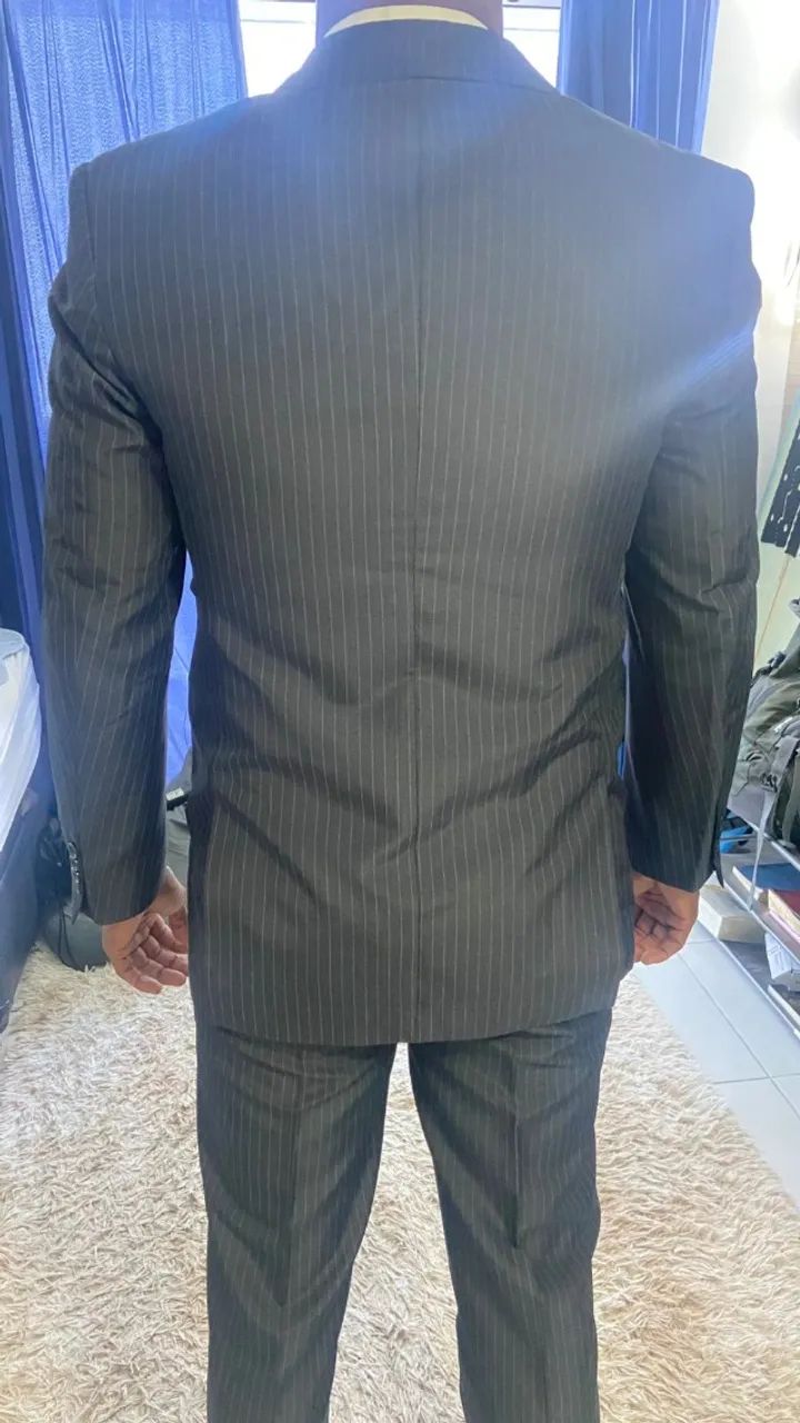 TERNO / BLAIZER COMPLETO + GRAVATA - ROUPA MASCULINA PARA EVENTO - Foto 4