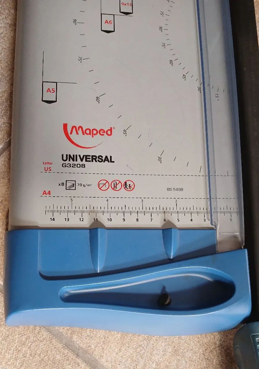 Guilhotina manual modelo Universal  - Foto 3