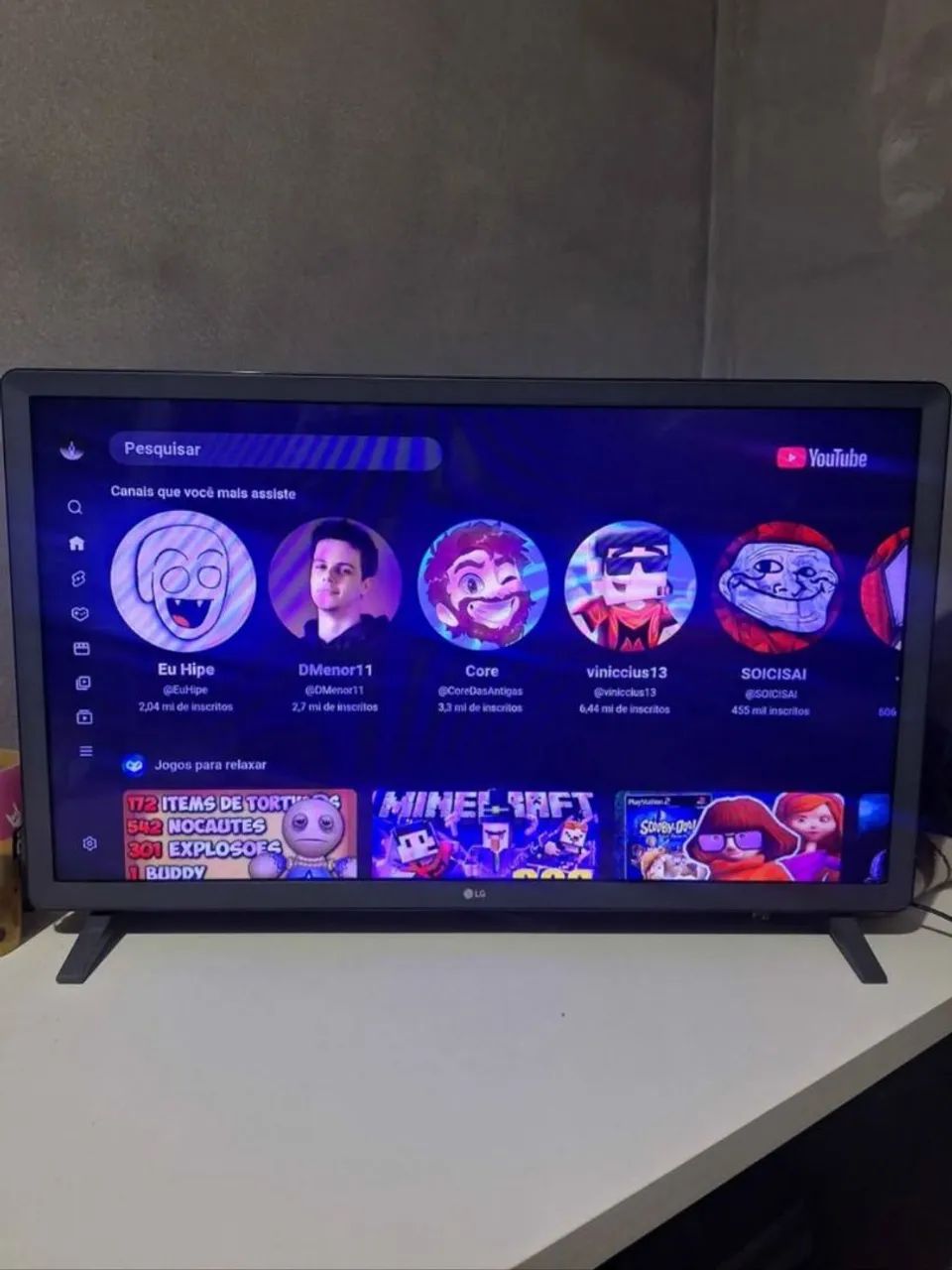 Tv Smart LG 32 Polegadas - Foto 3
