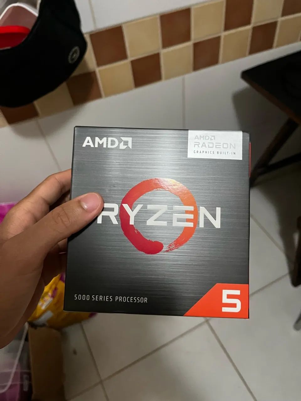 Ryzen 5600gt(com cooler)