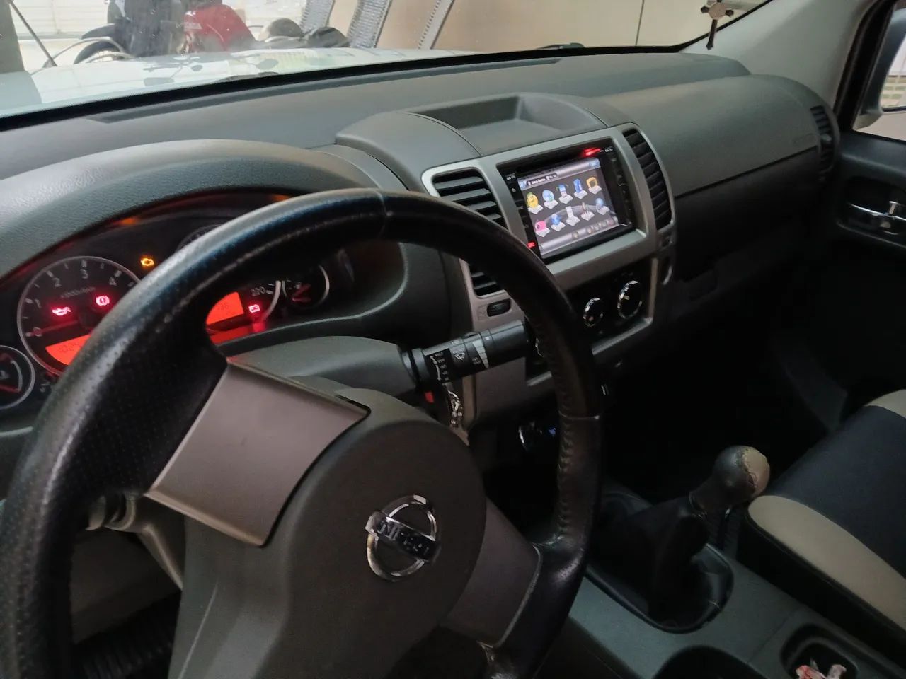 Nissan Frontier SV Attack CD 4X2 2.5 TB Diesel 2015 - Foto 4