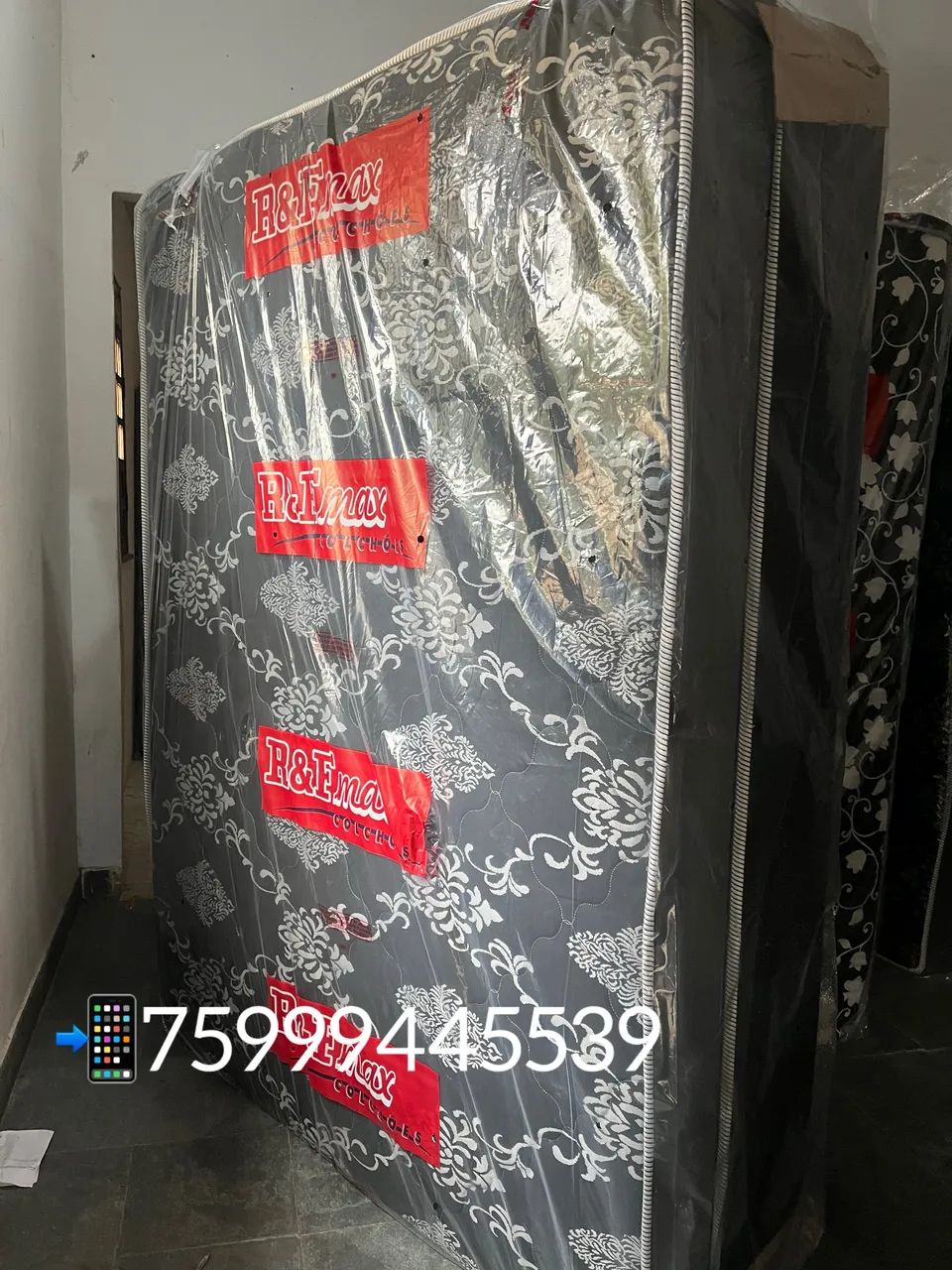 Cama box acoplada, modelo big luxo - Foto 2