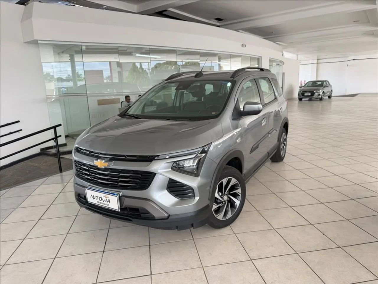 Chevrolet Spin 1.8 8V ECONO.FLEX 5P AUT. 2025