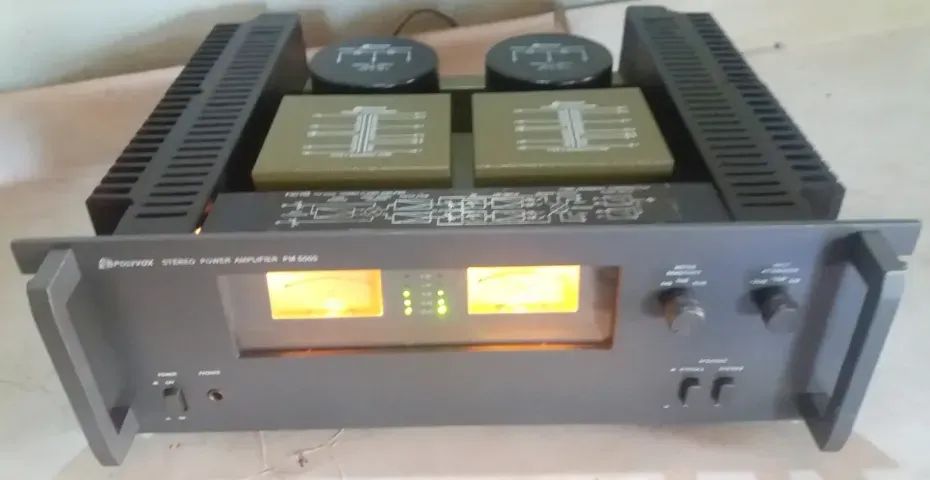 Amplificador Polivox Pm 5000  - Foto 3