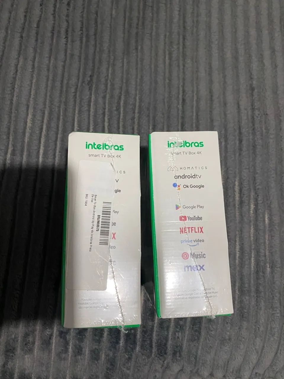 Box 4k resolução lacradas - Foto 4