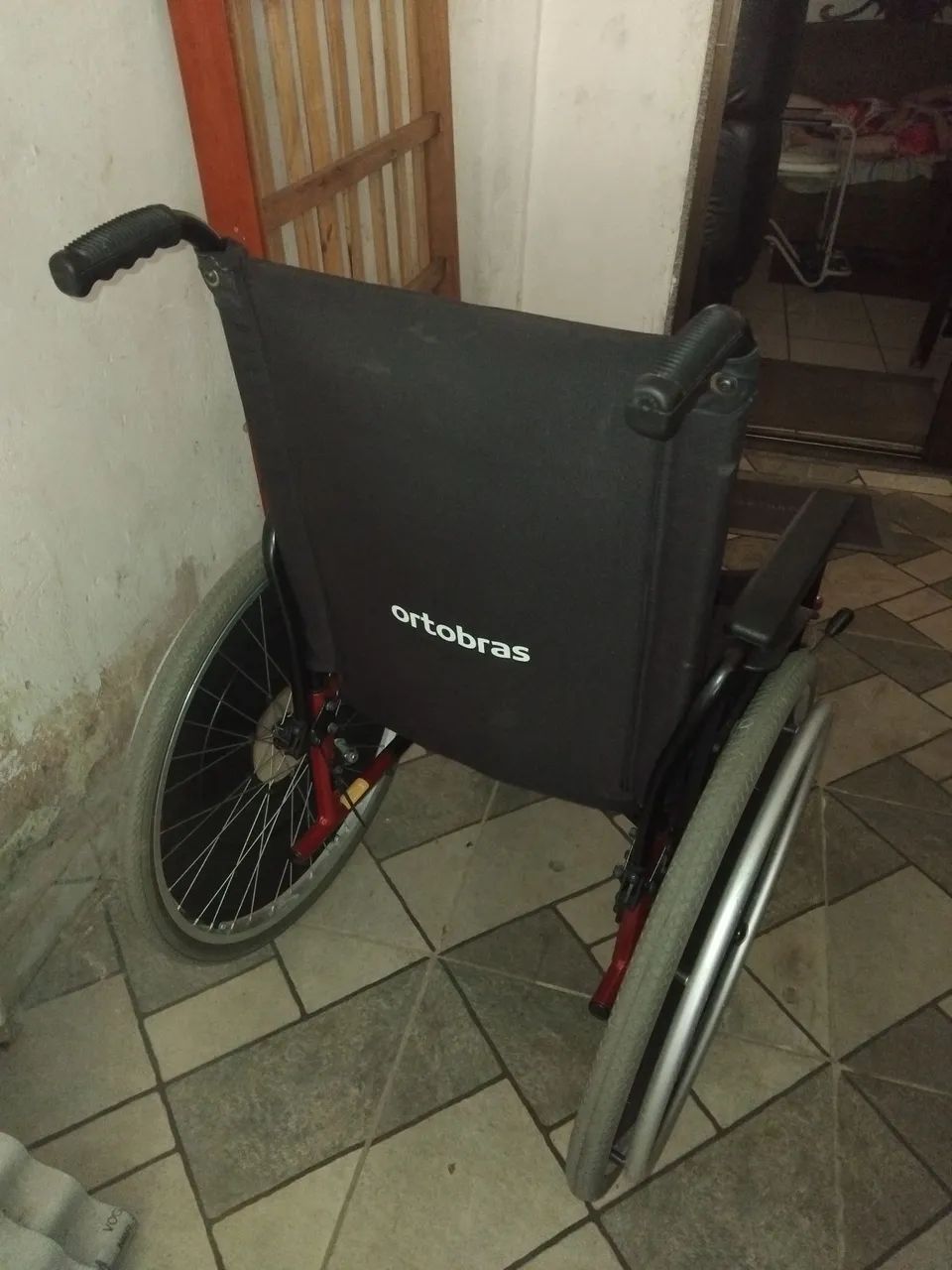 Cadeira de rodas  - Foto 3