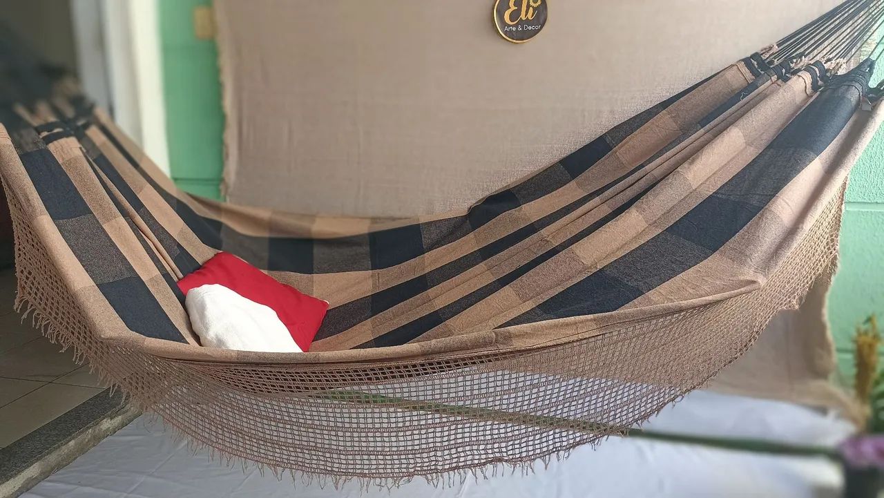 Rede Grande em algodão - Foto 3