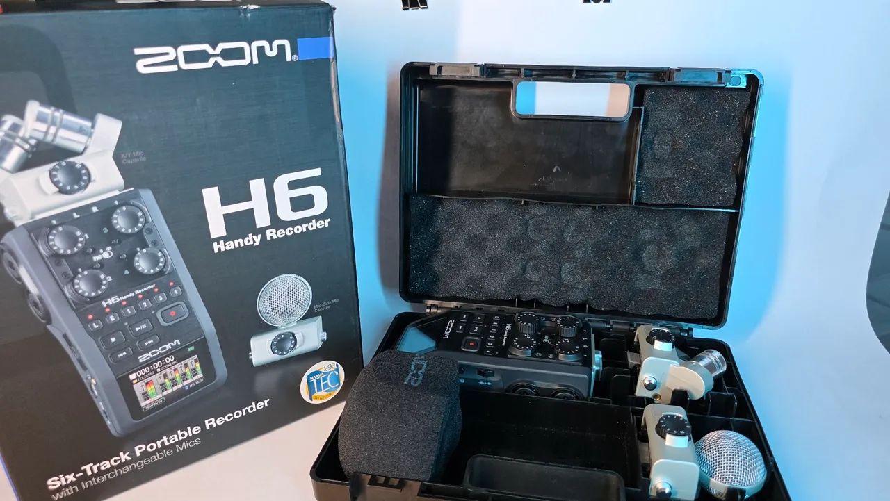 Gravador Zoom H6 - Foto 4