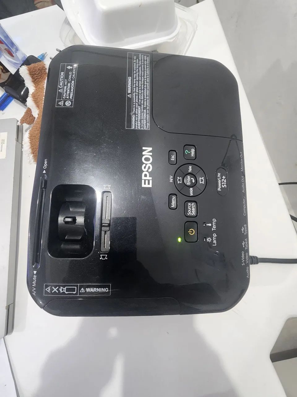 VENDO DATA SHOW RETROPROGETOR EPSON - Foto 3