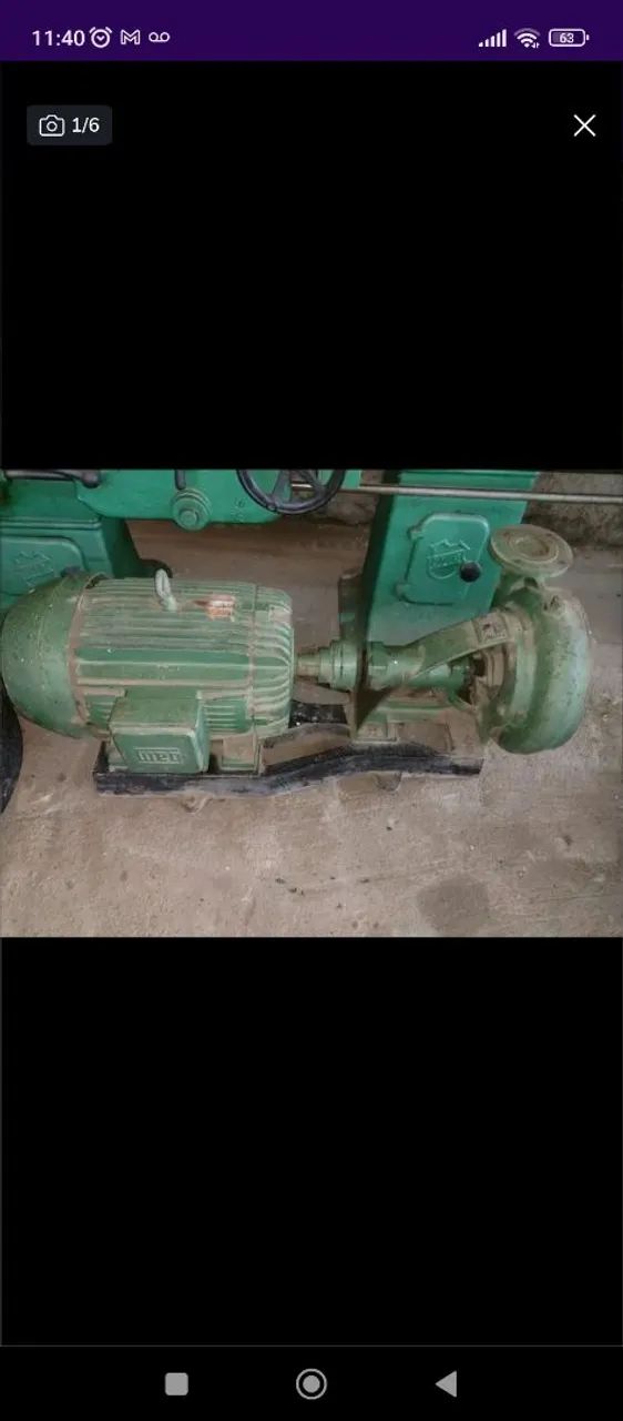 Motor bomba 