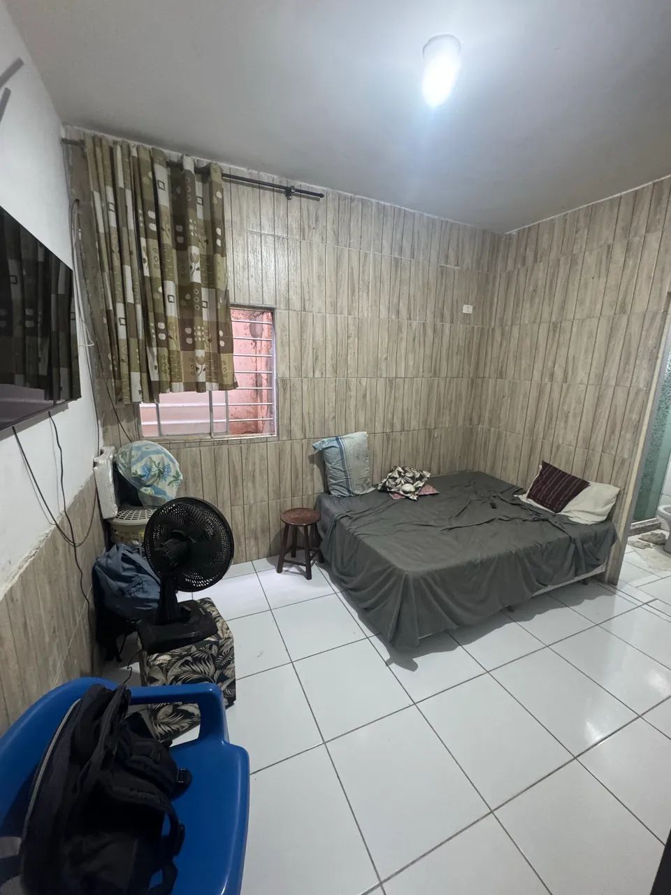 Vendo casa dois pavimentos enorme aceito casa menor valor e carro - Foto 2