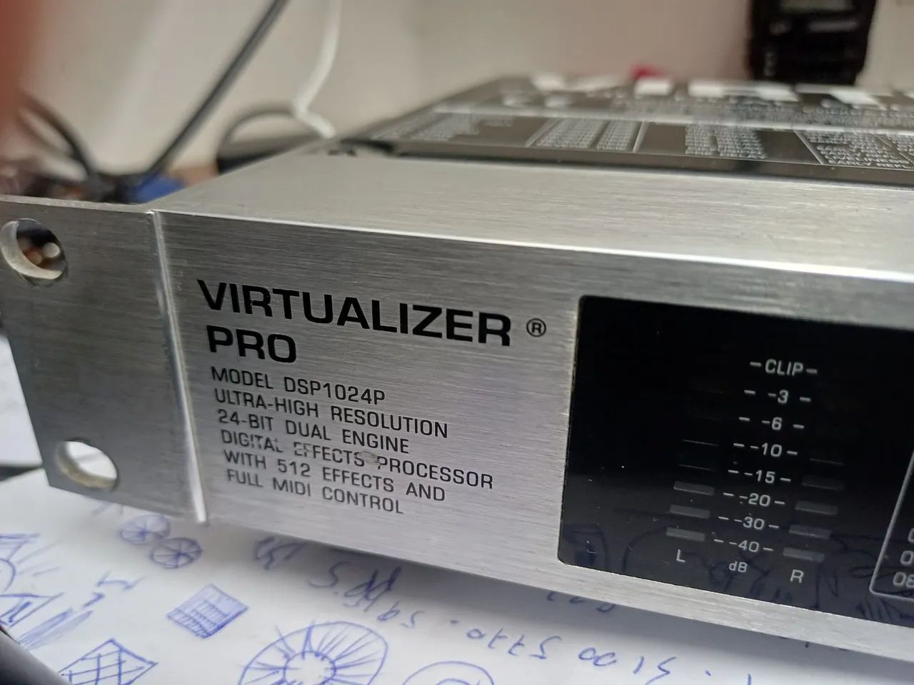 Módulo Behringer DSP1024P Virtualizer - Foto 2