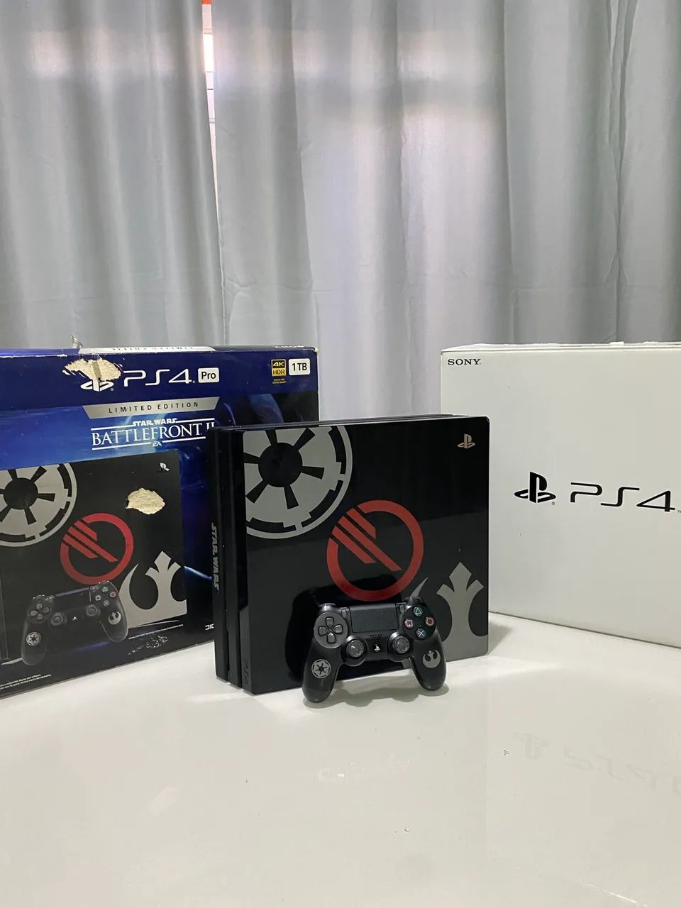 CONSOLE PS4 PRO STAR WARS