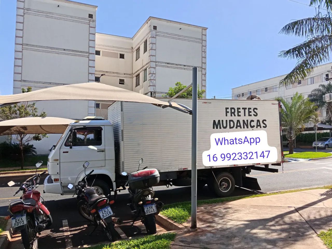 Mudança e transporte 
