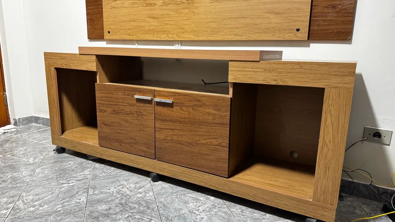Rack e painel para tv  - Foto 4