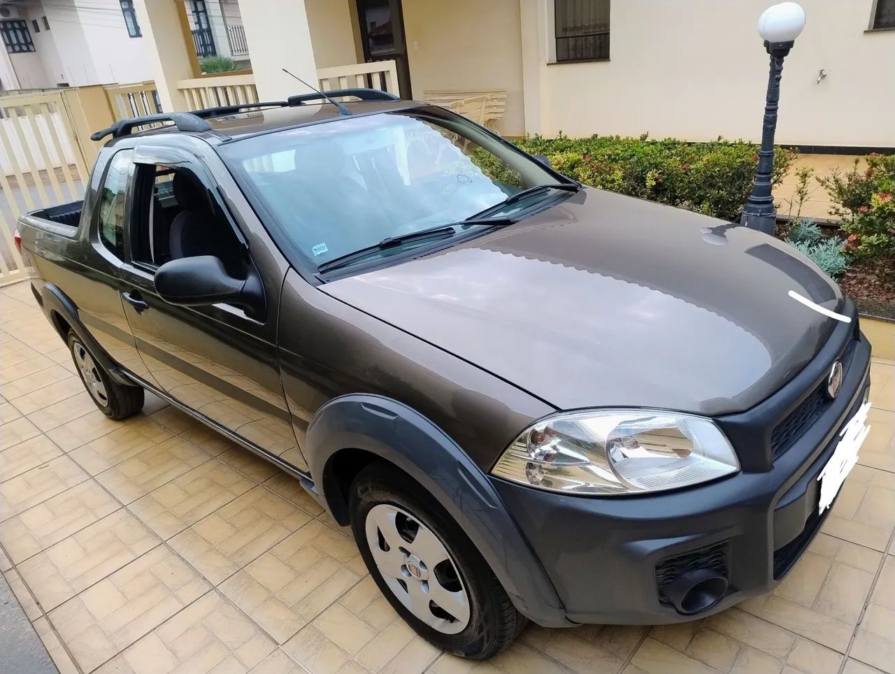 Fiat Strada Working Celeb.1.4 Fire Flex 8V CE 2014 - Foto 5