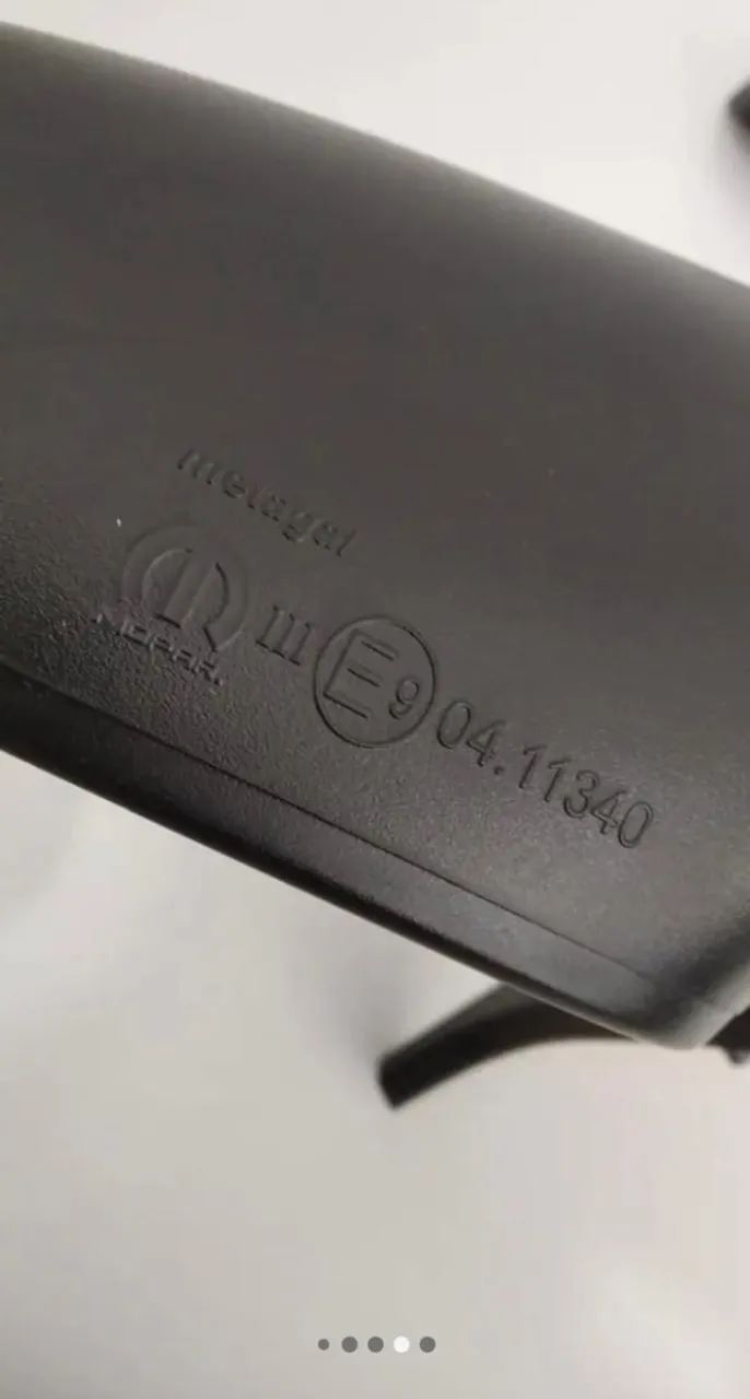 Retrovisor Mobi 2025 Lado Direito - Foto 5