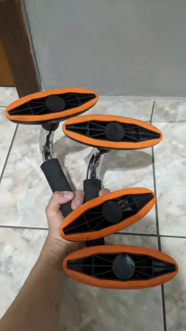 Apoio para Flexão Hidrolight - Nunca Usado - Foto 4