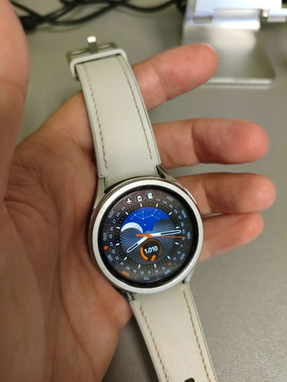 Relógio Galaxy Watch 6 Classic LTE 4G  - Foto 4