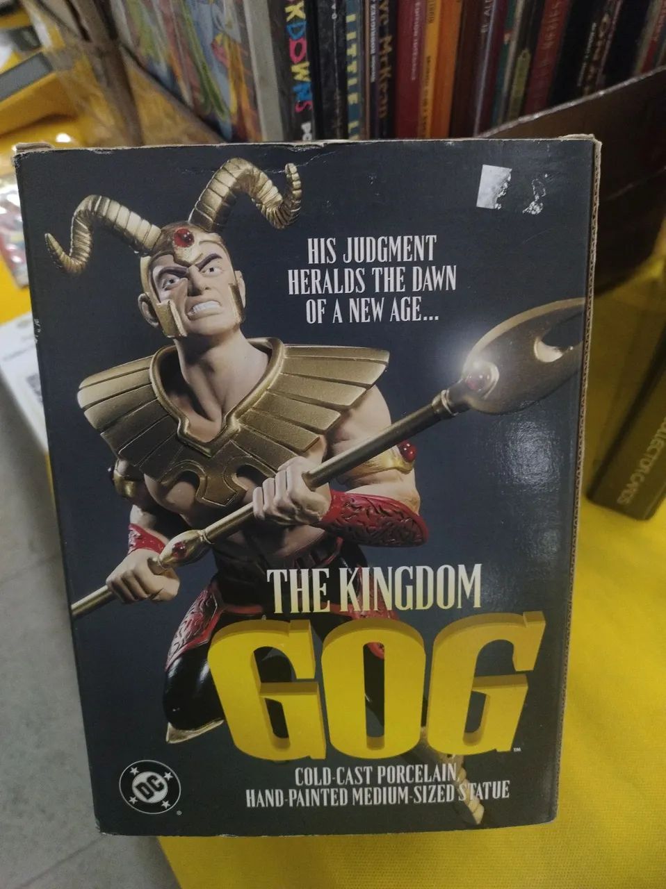 The kingdom -gog status DC direct 1998 - Foto 3