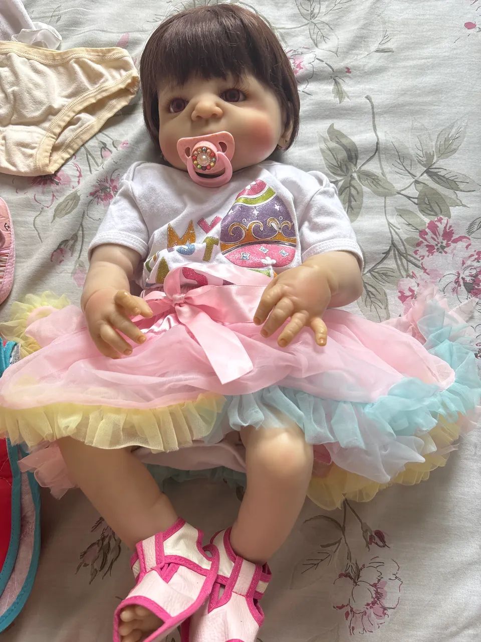 Boneca bebê reborn - Foto 2