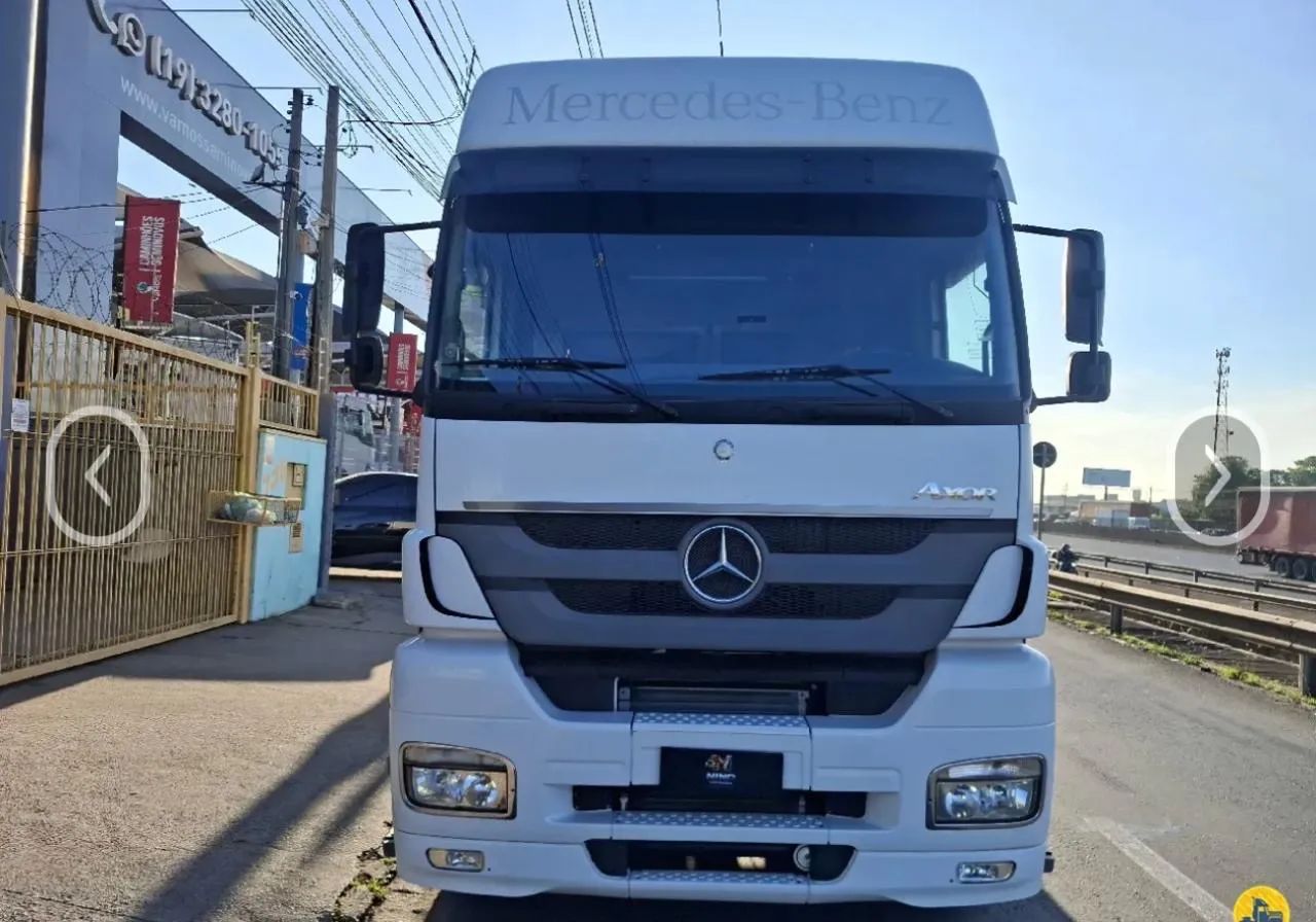 Mb Axor 2544 - Foto 4
