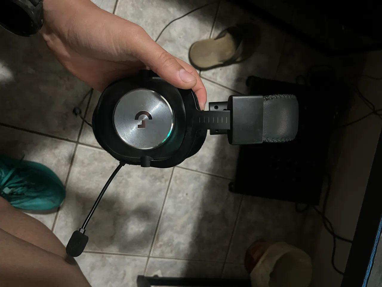 Headset gamer Logitech g pro x - Foto 4