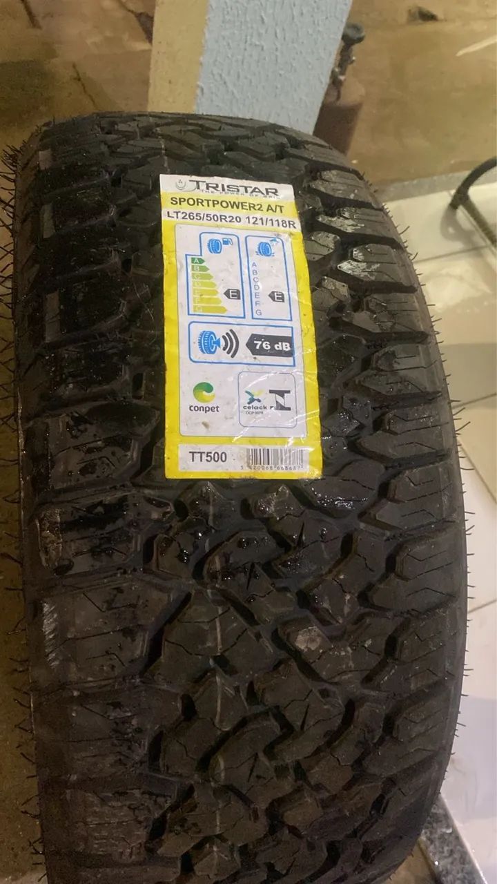 Pneu aro 20 /265.50 - Foto 3