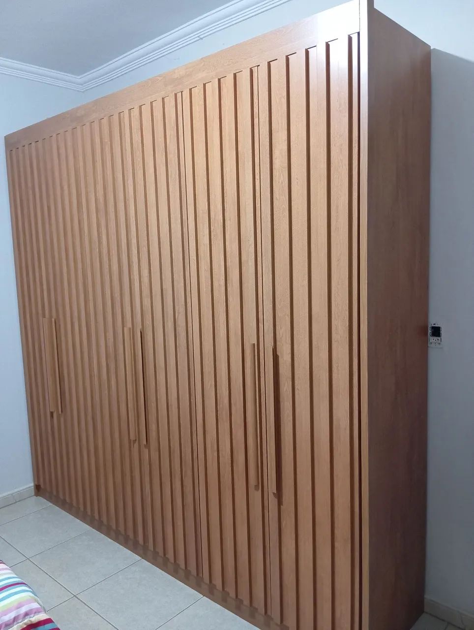 Guarda Roupa D'doro ripado - Foto 4