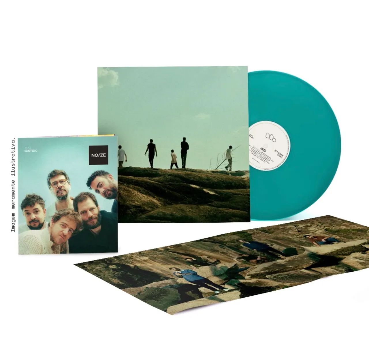 LP SENTIDO - 5 A SECO NOIZE RECORD CLUB