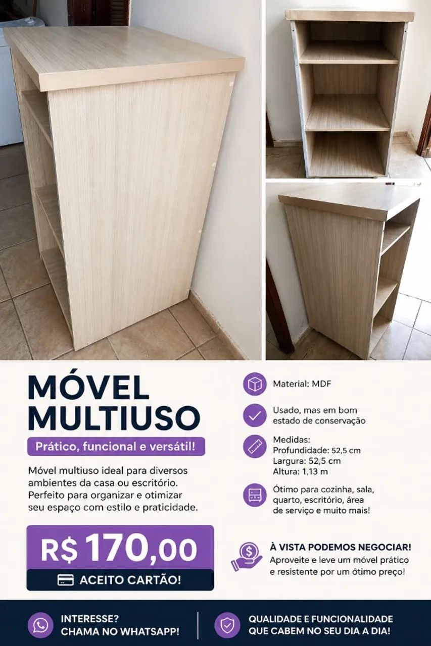 Móvel multiuso 