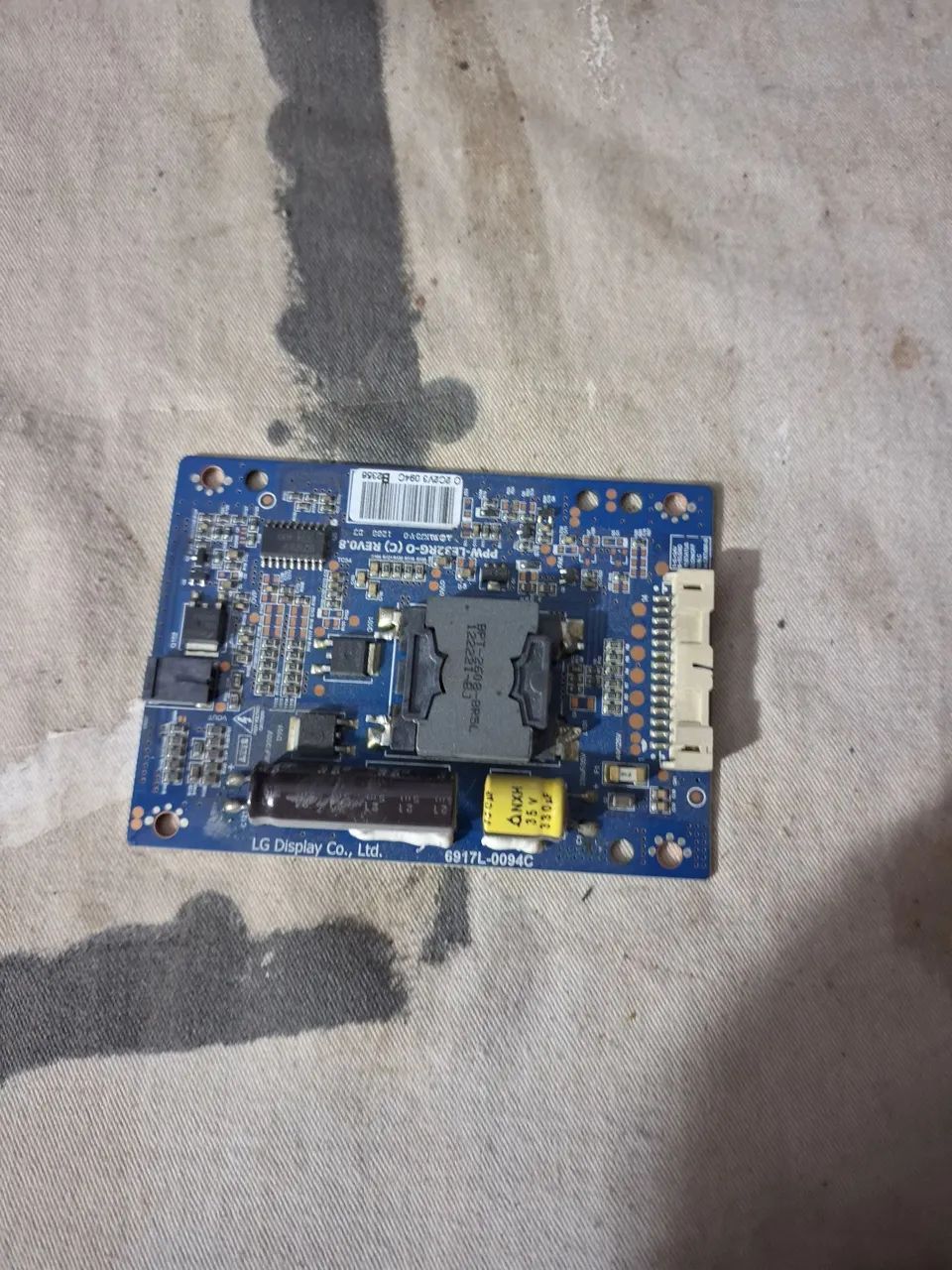 Placa intermediário lg 32ls3400
