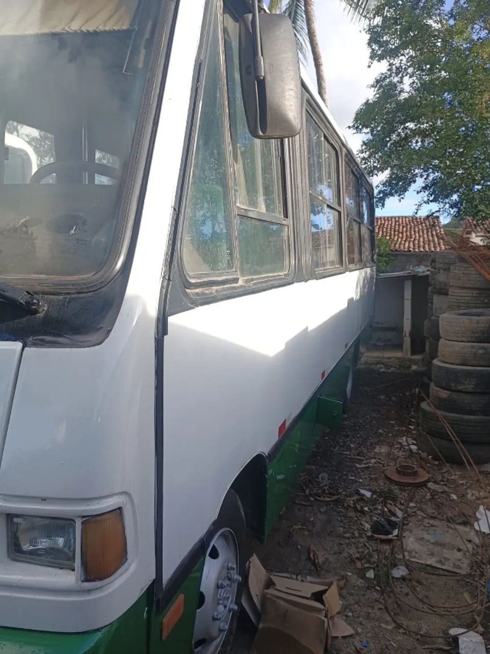 Micro Onibus MB814 ano 97 - Foto 2