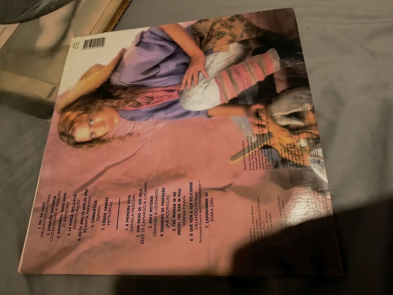 Disco Rei do Gado raro Ótimo estado de conservação  - Foto 5
