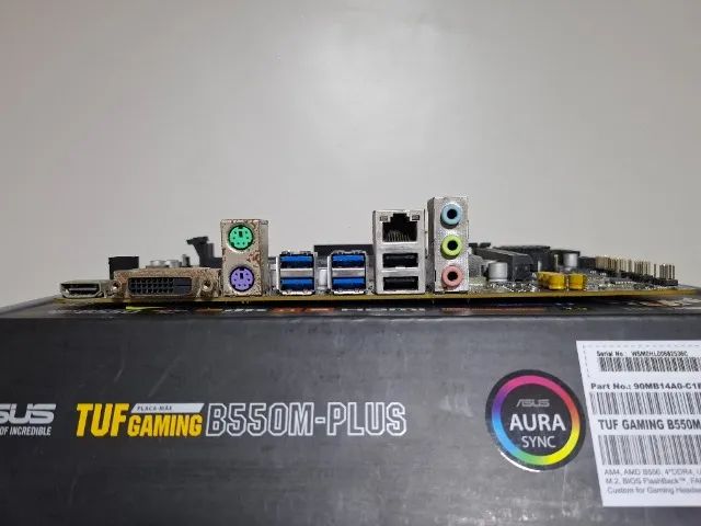 Placa Mãe MSI A520M-A PRO DDR4, Socket am4, M-ATX, chipset AMD A520 - Usado - Foto 4